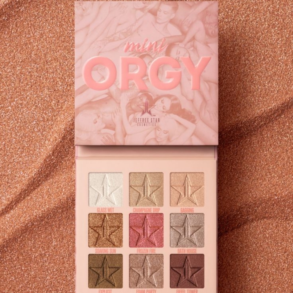 Jeffree Star Orgy mini palette